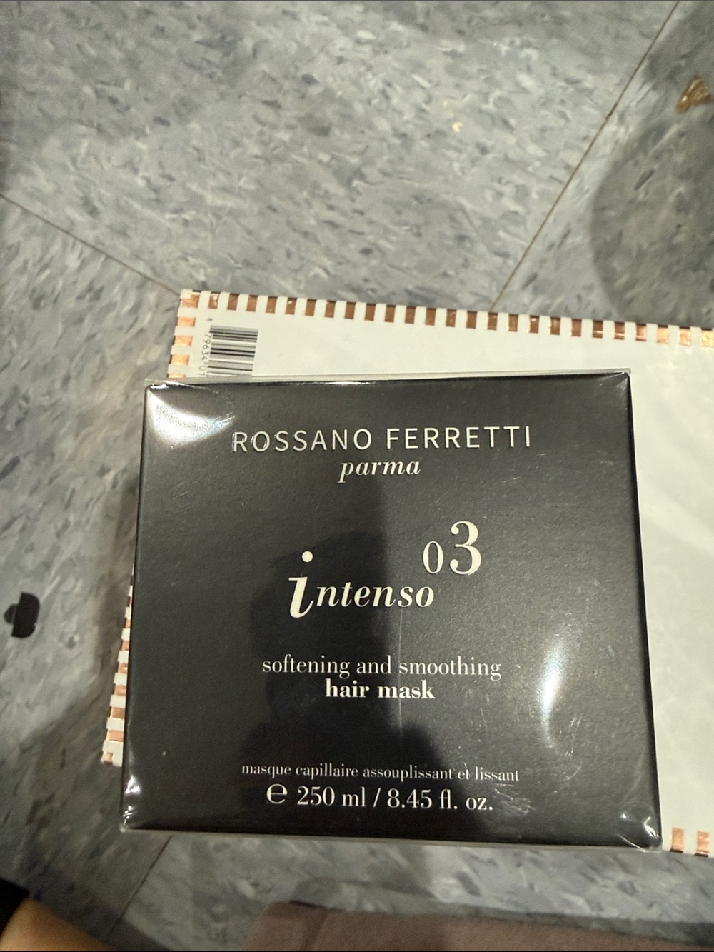 Parma Intenso 03 Softening & Smoothing Hair Mask - Sealed